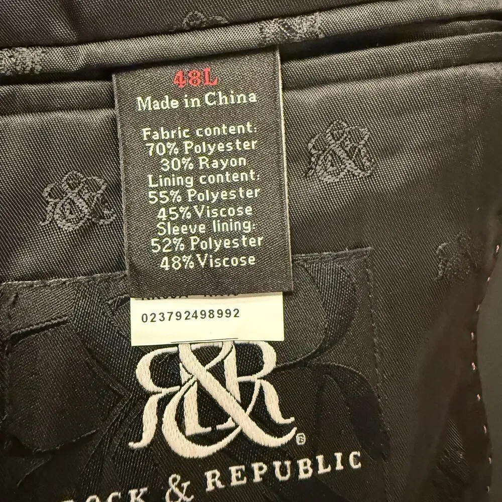 Rock & Republic size 48l